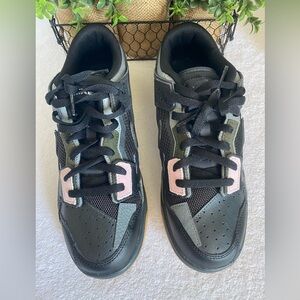 Nike Black and Pink Sneakers‎